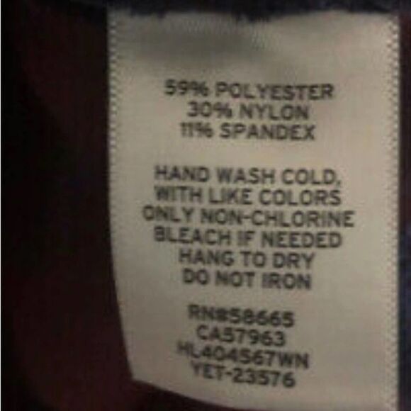 Nordstrom CHELSEA28 Stripe Velvet Burnout Dress in navy dusk womens size 1X NEW - Picture 4 of 9